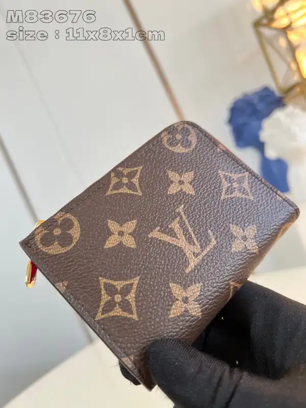 Frstbag ru Louis Vuitton Noa Compact Wallet-11*8.5*1.5CM