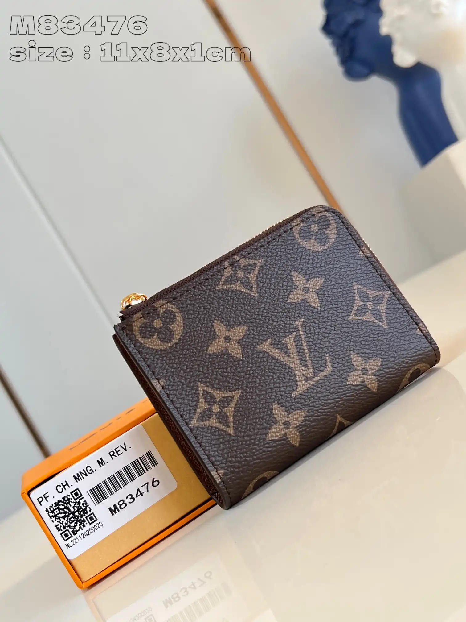 Affordable Louis Vuitton Noa Compact Wallet-11*8.5*1.5CM