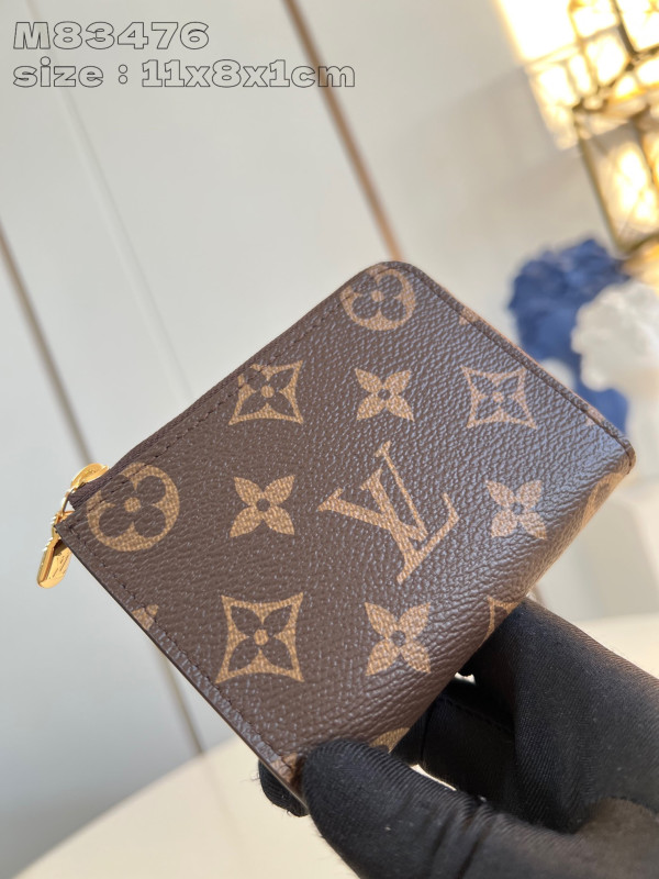 HOT SALE Louis Vuitton Noa Compact Wallet-11*8.5*1.5CM