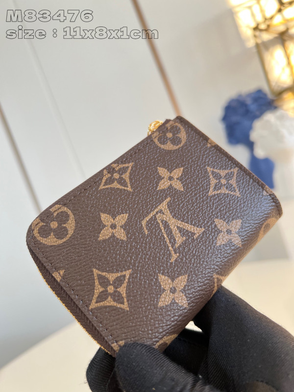 HOT SALE Louis Vuitton Noa Compact Wallet-11*8.5*1.5CM