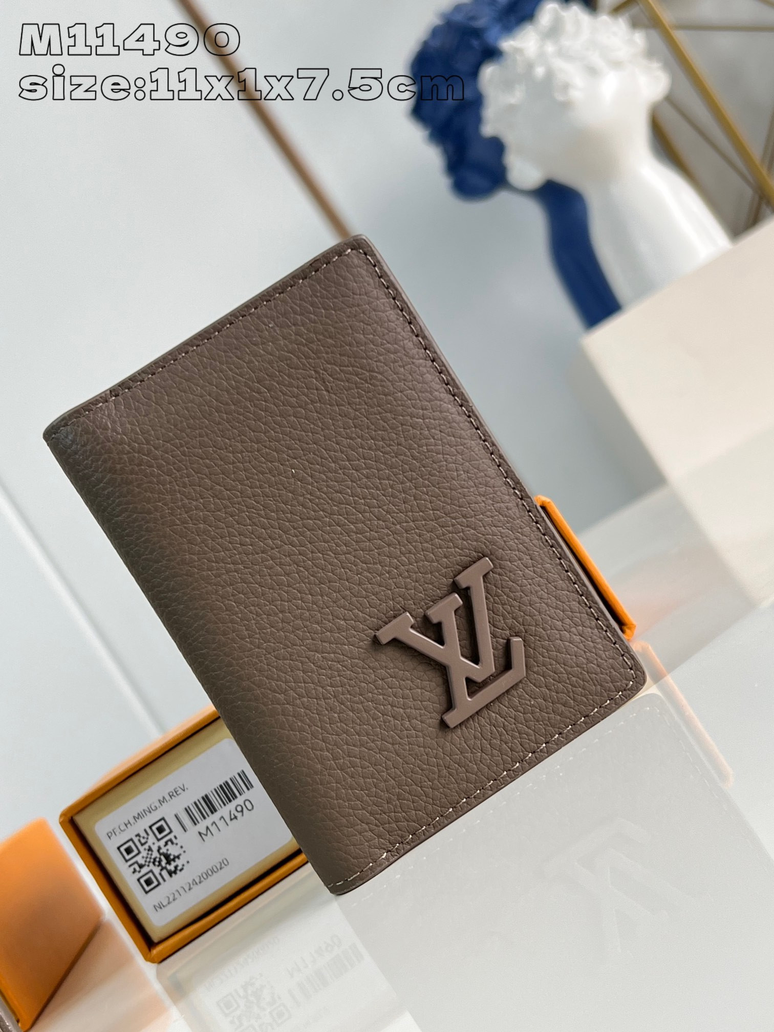 HOT SALE LOUIS VUITTON Pocket Organizer-7.5*11.1*1 cm