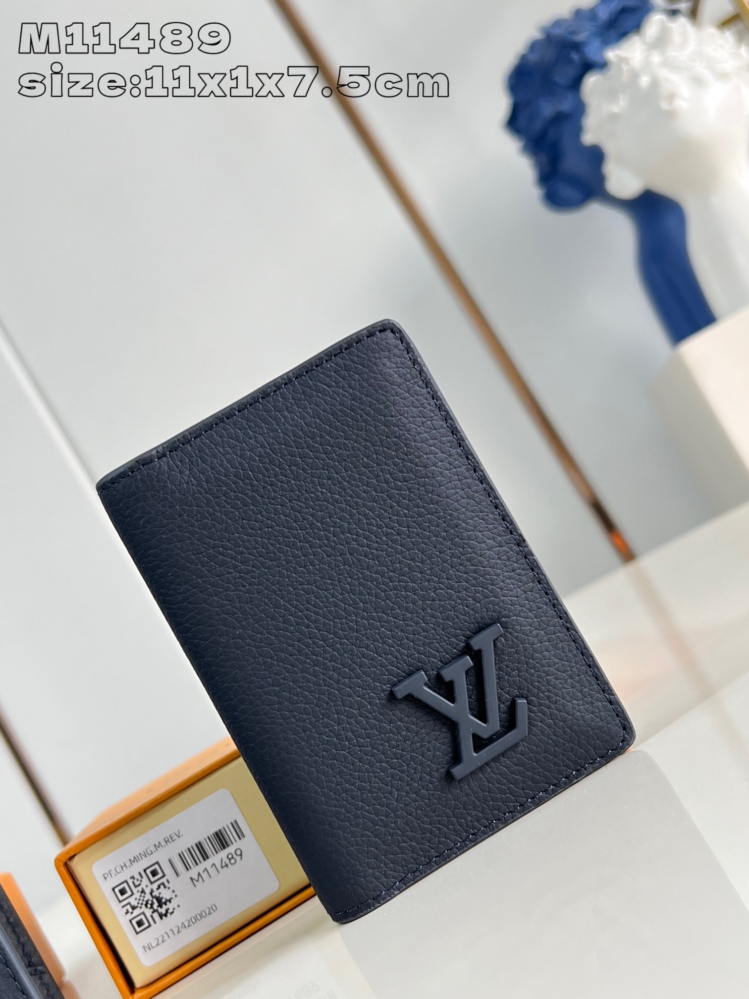 HOT SALE LOUIS VUITTON Pocket Organizer-7.5*11.1*1 cm