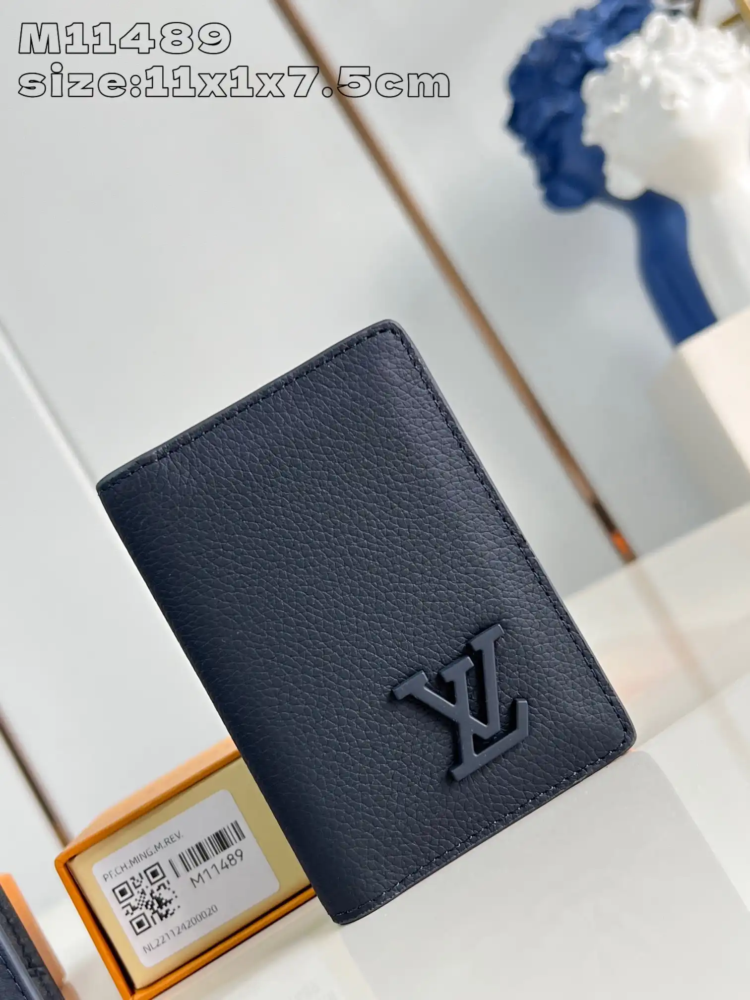 TO LOUIS VUITTON Pocket Organizer-7.5*11.1*1 cm