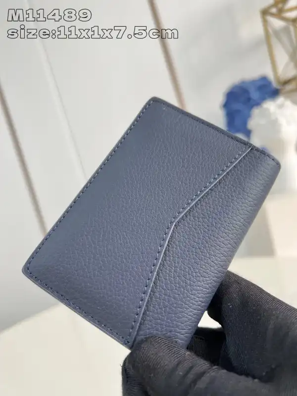 LOUIS VUITTON Pocket Organizer-7.5*11.1*1 cm