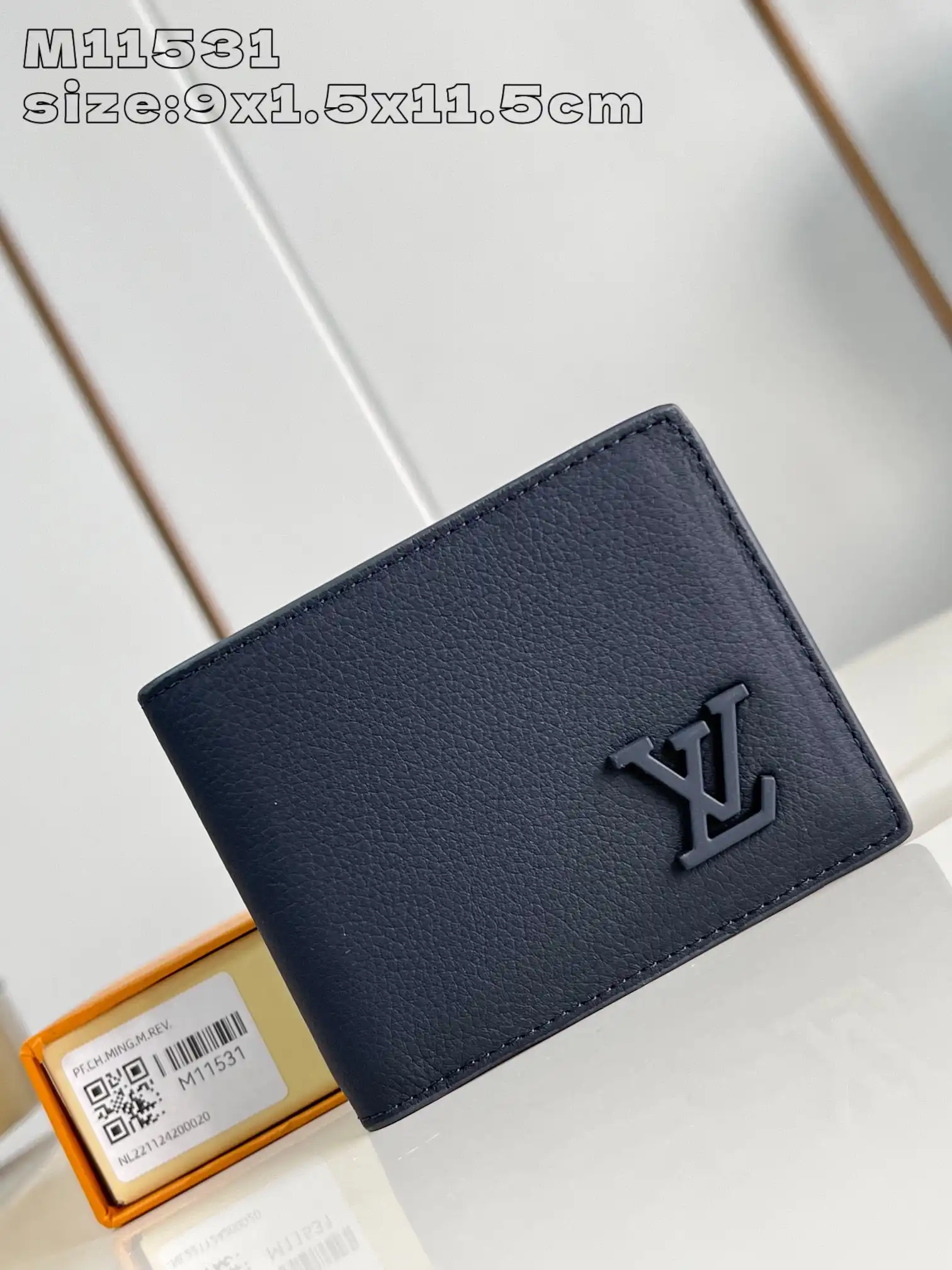 TO LOUIS VUITTON MULTIPLE WALLET-11.5*9*1.5cm