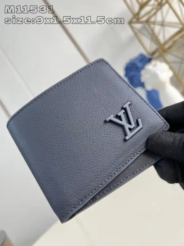 Rep LOUIS VUITTON MULTIPLE WALLET-11.5*9*1.5cm