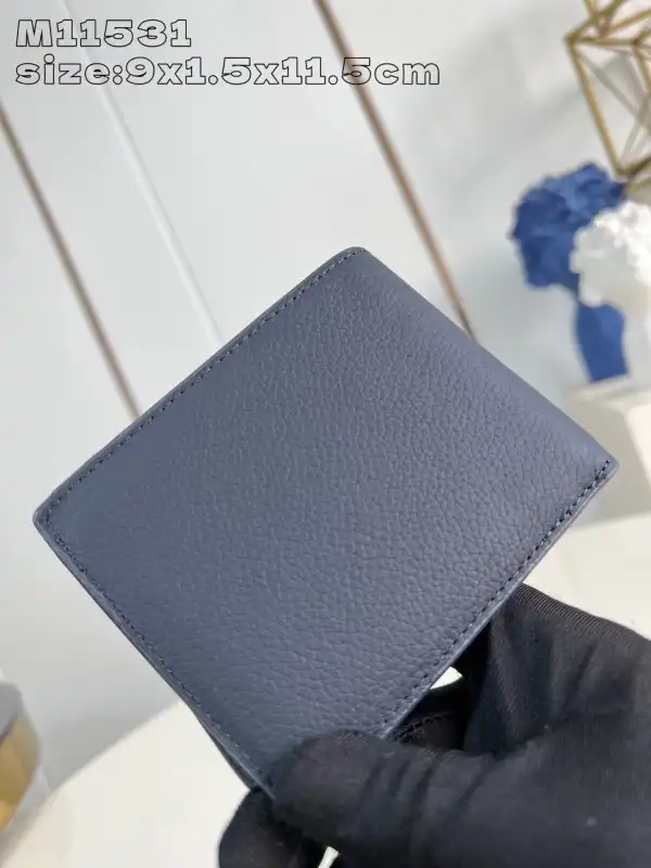 TO LOUIS VUITTON MULTIPLE WALLET-11.5*9*1.5cm