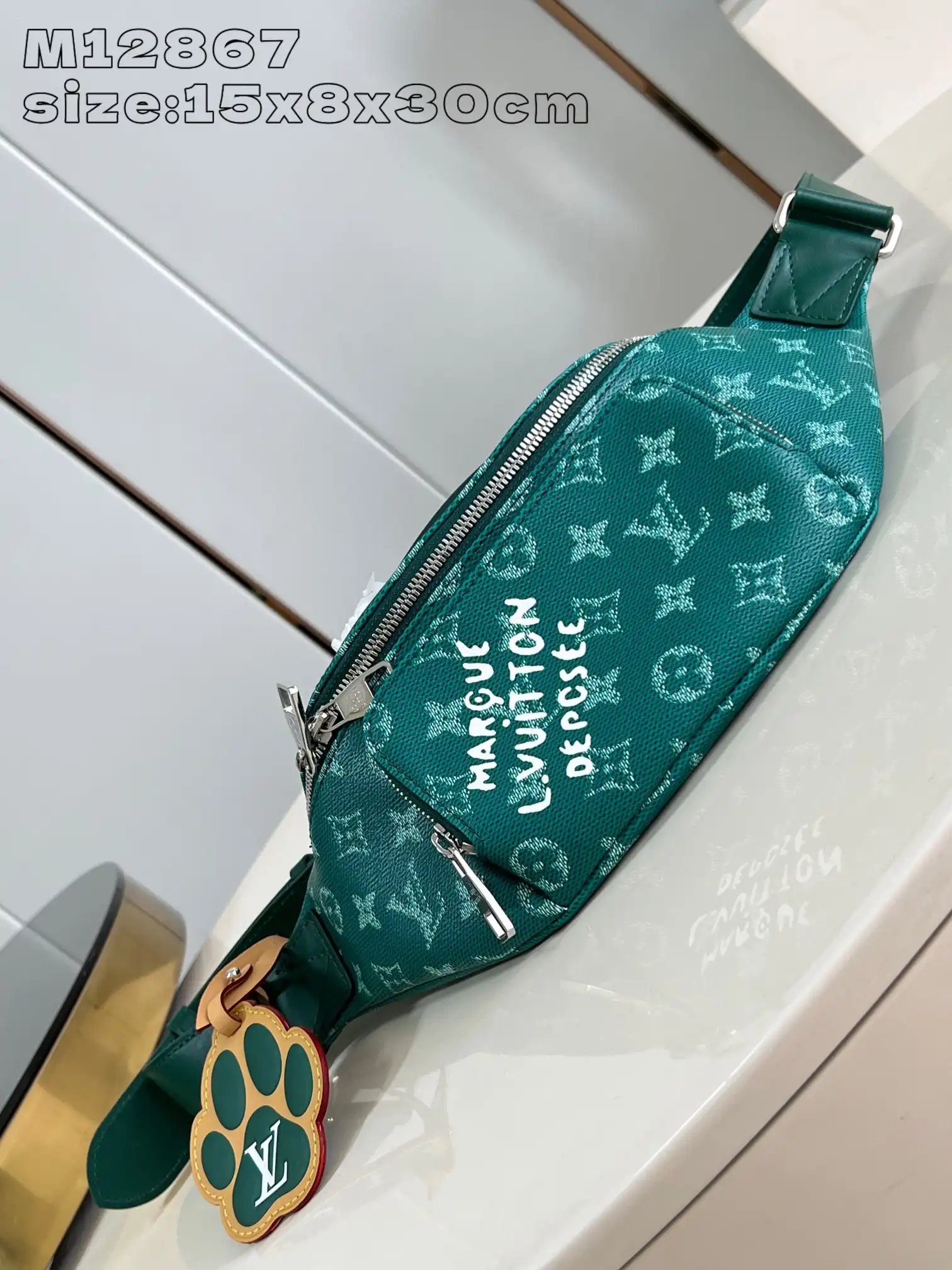 Cheap LOUIS VUITTON Rush Bumbag-30*15*8CM