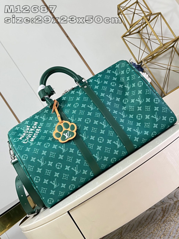 HOT SALE LOUIS VUITTON KEEPALL BANDOULIÈRE 50