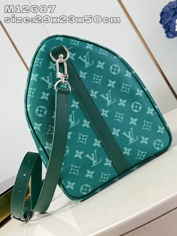 HOT SALE LOUIS VUITTON KEEPALL BANDOULIÈRE 50