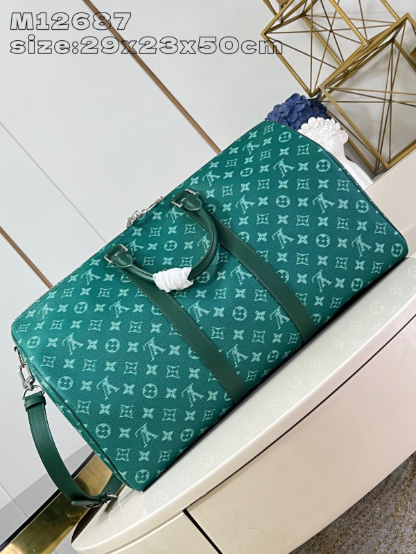 HOT SALE LOUIS VUITTON KEEPALL BANDOULIÈRE 50