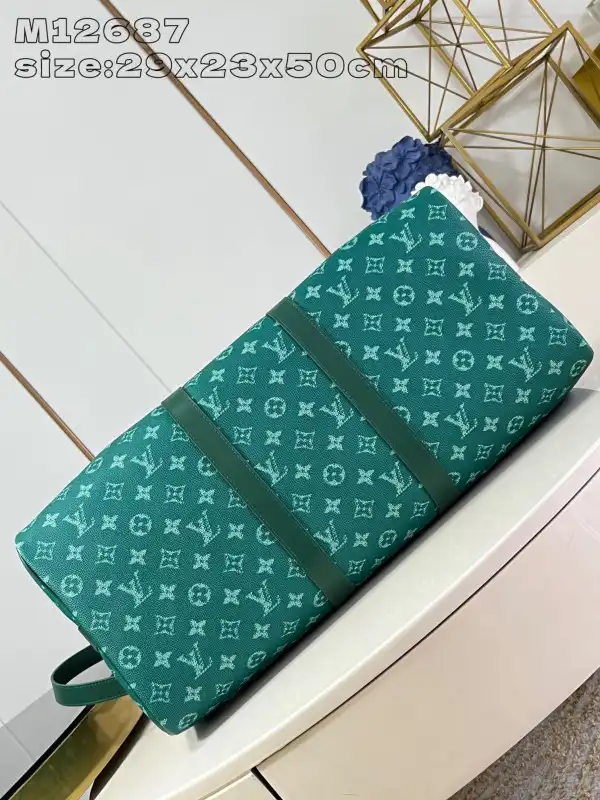 Frstbag ru LOUIS VUITTON KEEPALL BANDOULIÈRE 50