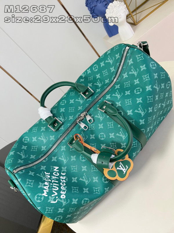 HOT SALE LOUIS VUITTON KEEPALL BANDOULIÈRE 50