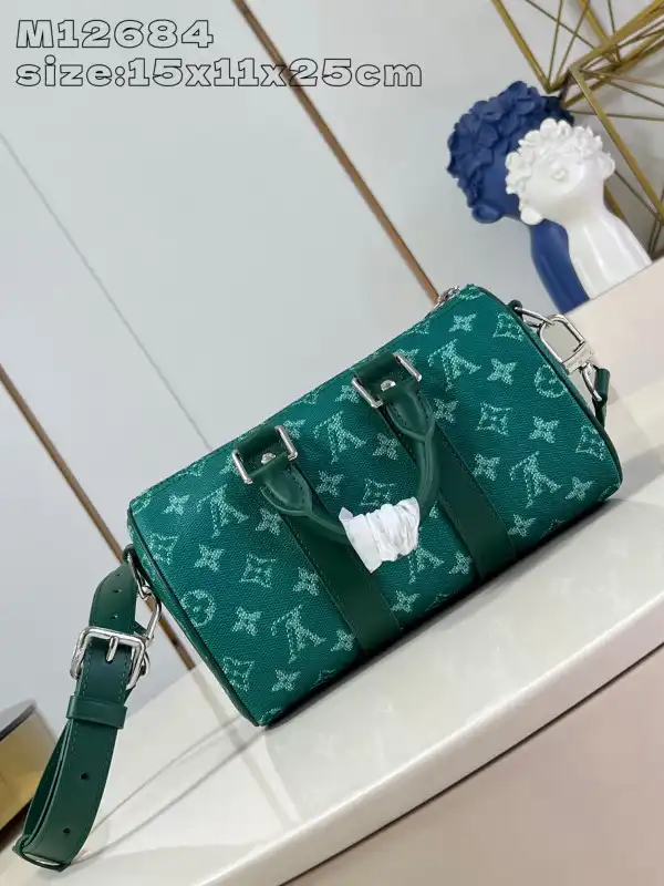 Cheap LOUIS VUITTON KEEPALL BANDOULIÈRE 25