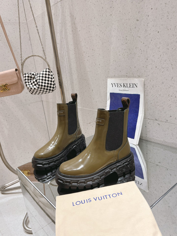 HOT SALE LOUIS VUITTON BOOTS