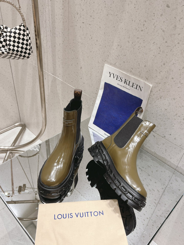 HOT SALE LOUIS VUITTON BOOTS