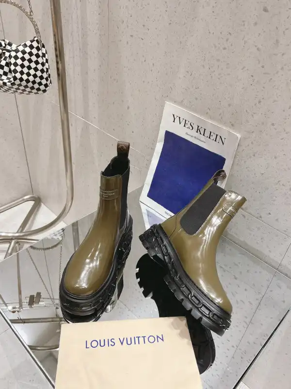 LOUIS VUITTON BOOTS