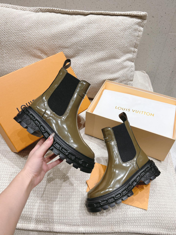 HOT SALE LOUIS VUITTON BOOTS