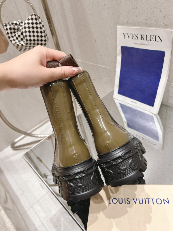 HOT SALE LOUIS VUITTON BOOTS