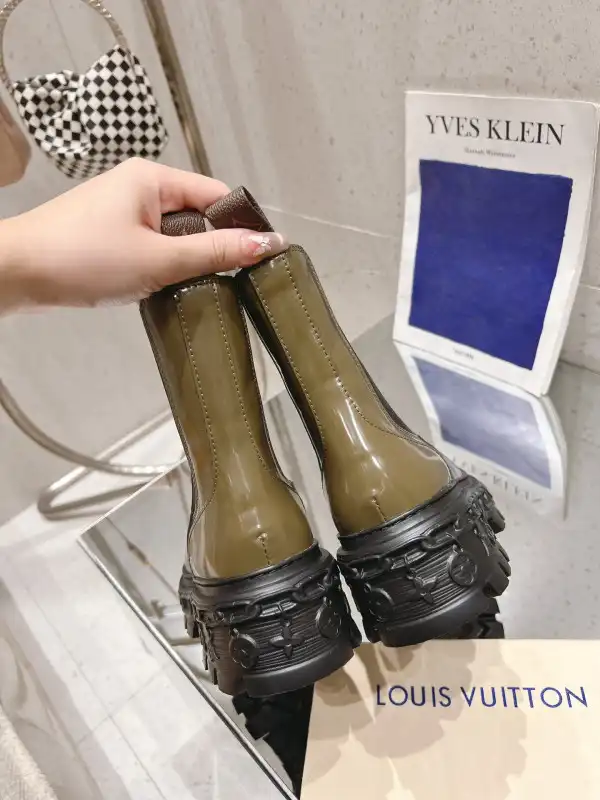 LOUIS VUITTON BOOTS