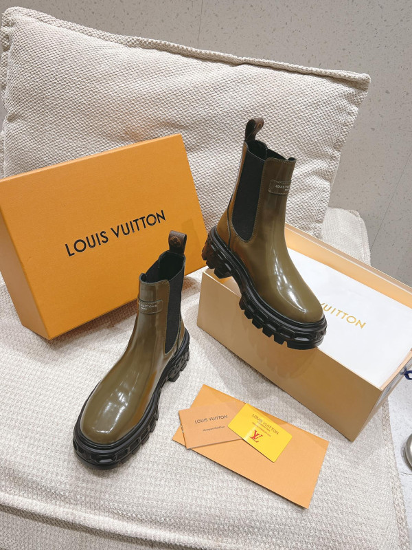 HOT SALE LOUIS VUITTON BOOTS