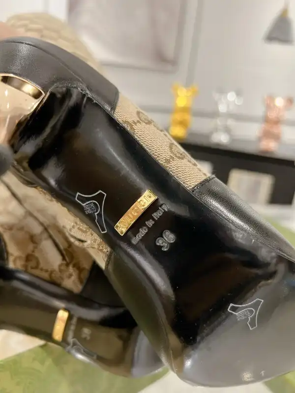 GUCCI GG HIGH BOOTS