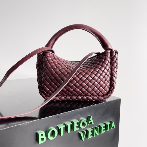 HOT SALE Bottega Veneta Mini Cobble Top Handle