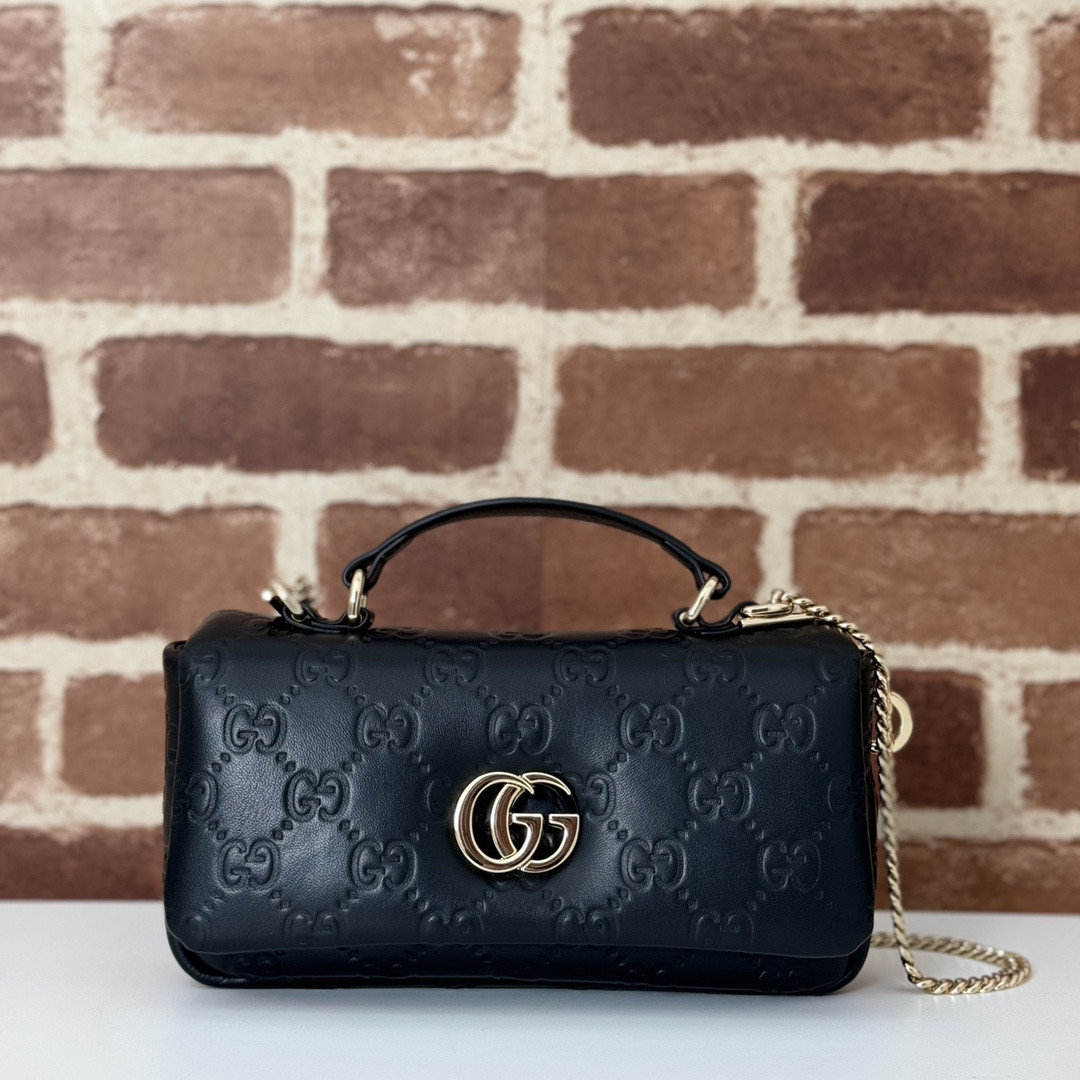 HOT SALE GUCCI GG Milano mini top handle bag-21*12.5*4.5CM