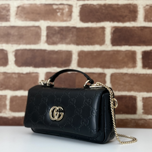 HOT SALE GUCCI GG Milano mini top handle bag-21*12.5*4.5CM