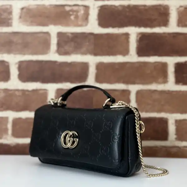 Cheap GUCCI GG Milano mini top handle bag-21*12.5*4.5CM