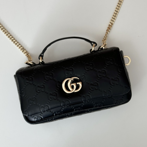 HOT SALE GUCCI GG Milano mini top handle bag-21*12.5*4.5CM