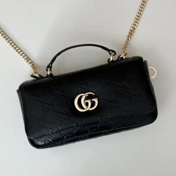 GUCCI GG Milano mini top handle bag-21*12.5*4.5CM