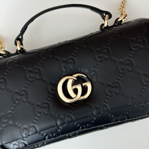 HOT SALE GUCCI GG Milano mini top handle bag-21*12.5*4.5CM