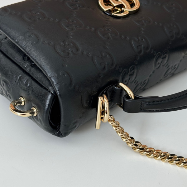 HOT SALE GUCCI GG Milano mini top handle bag-21*12.5*4.5CM