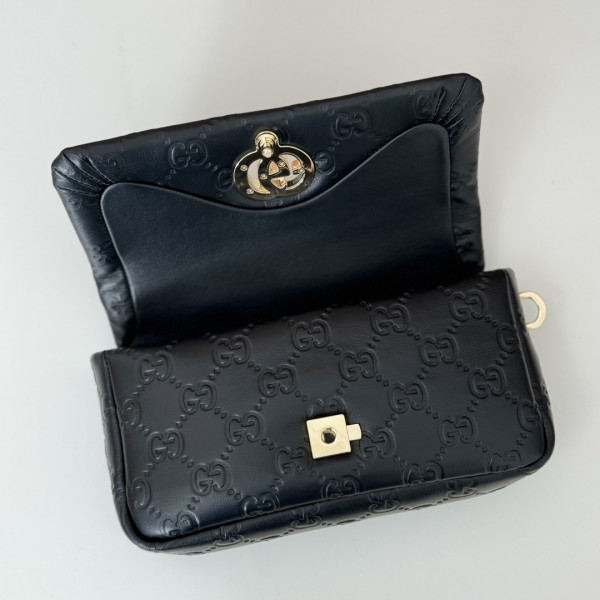 HOT SALE GUCCI GG Milano mini top handle bag-21*12.5*4.5CM