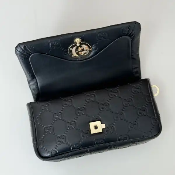 Cheap GUCCI GG Milano mini top handle bag-21*12.5*4.5CM