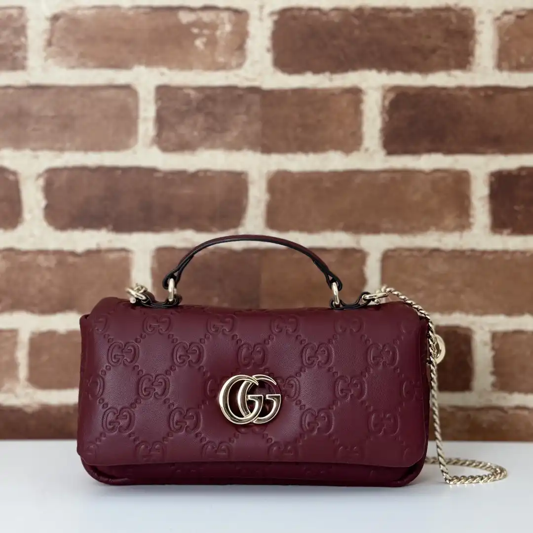 GUCCI GG Milano mini top handle bag-21*12.5*4.5CM