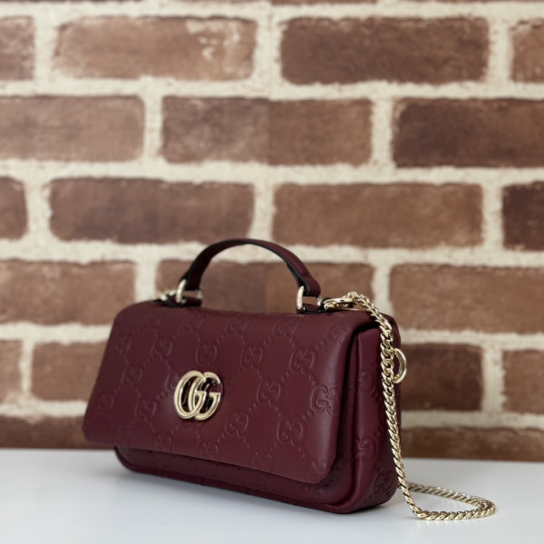 HOT SALE GUCCI GG Milano mini top handle bag-21*12.5*4.5CM