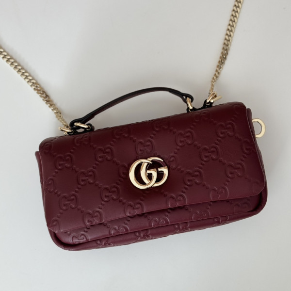 HOT SALE GUCCI GG Milano mini top handle bag-21*12.5*4.5CM