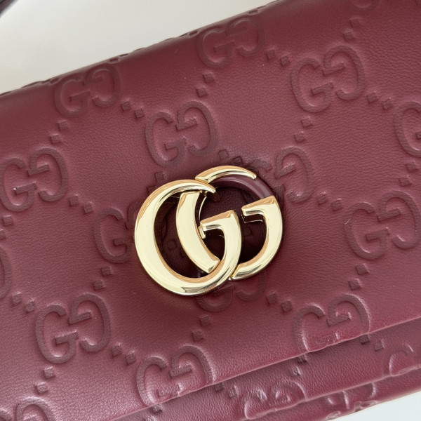 HOT SALE GUCCI GG Milano mini top handle bag-21*12.5*4.5CM