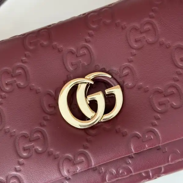 GUCCI GG Milano mini top handle bag-21*12.5*4.5CM