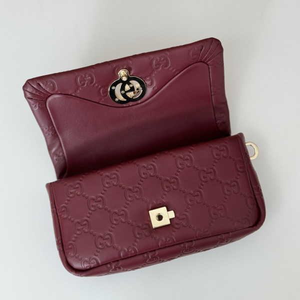 HOT SALE GUCCI GG Milano mini top handle bag-21*12.5*4.5CM