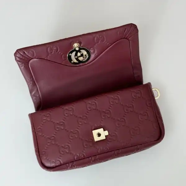 GUCCI GG Milano mini top handle bag-21*12.5*4.5CM