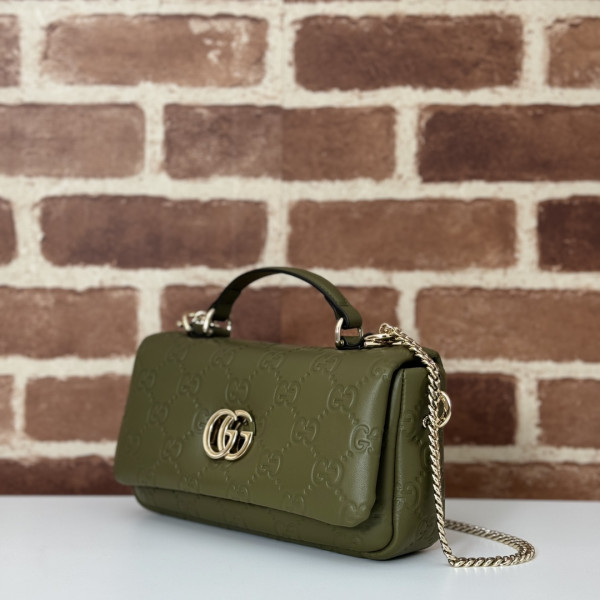 HOT SALE GUCCI GG Milano mini top handle bag-21*12.5*4.5CM