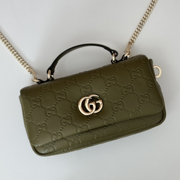 HOT SALE GUCCI GG Milano mini top handle bag-21*12.5*4.5CM