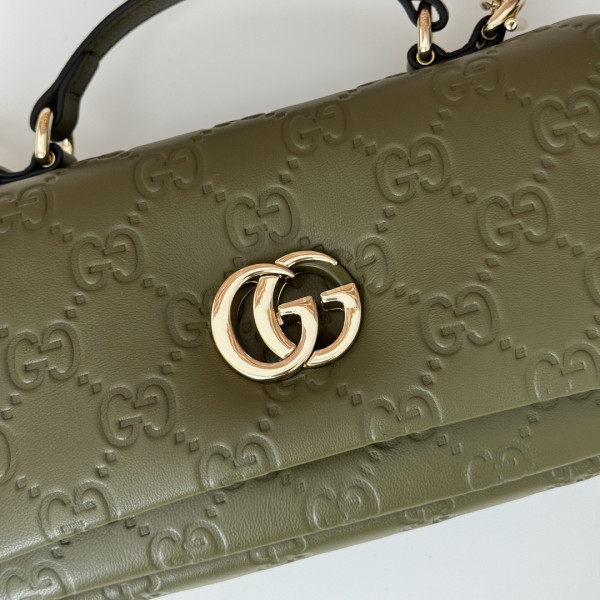 HOT SALE GUCCI GG Milano mini top handle bag-21*12.5*4.5CM