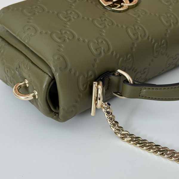 HOT SALE GUCCI GG Milano mini top handle bag-21*12.5*4.5CM