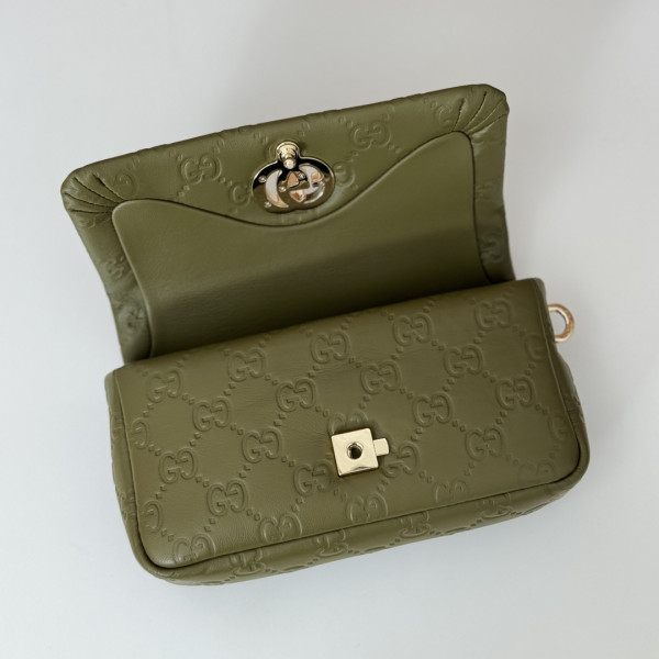 HOT SALE GUCCI GG Milano mini top handle bag-21*12.5*4.5CM