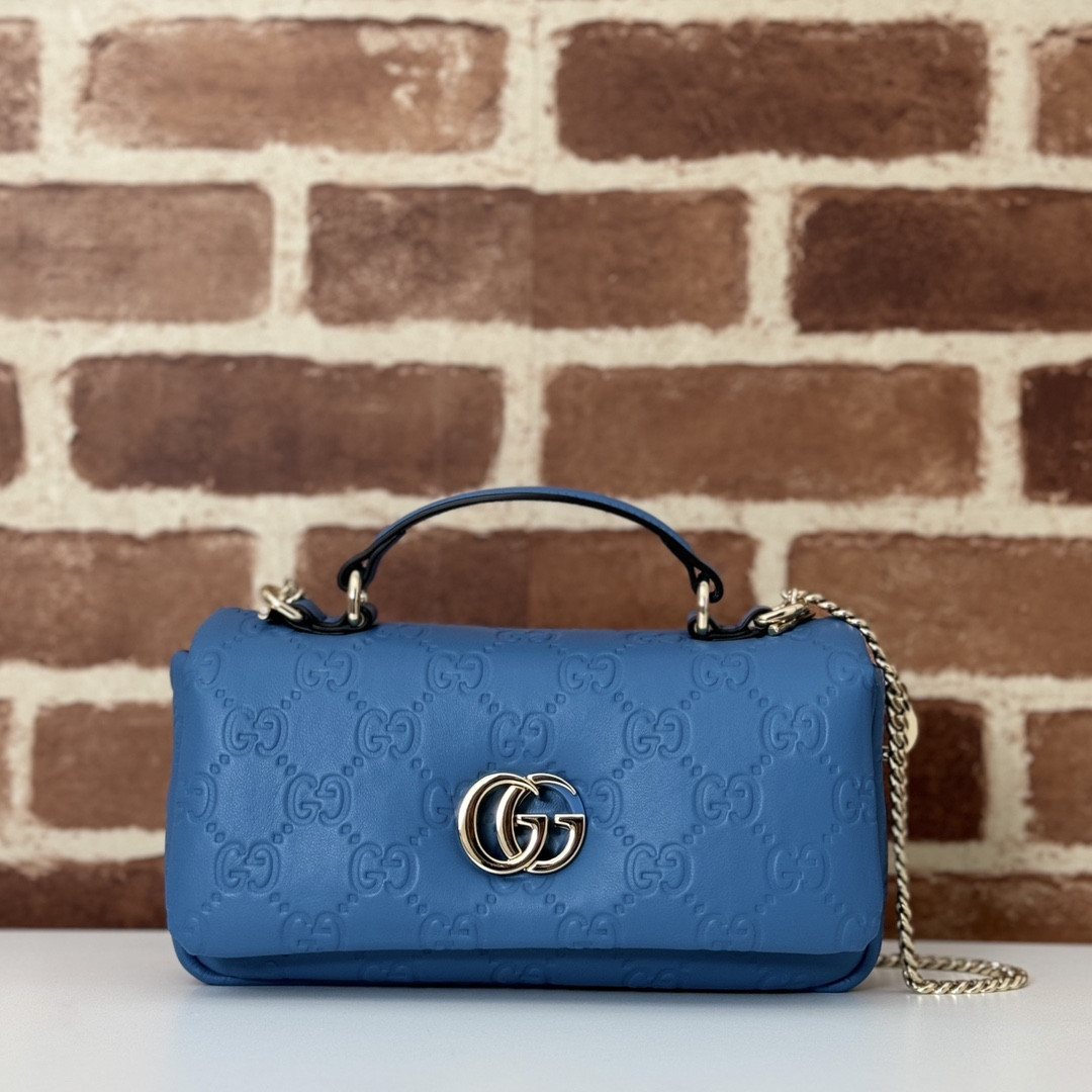 HOT SALE GUCCI GG Milano mini top handle bag-21*12.5*4.5CM