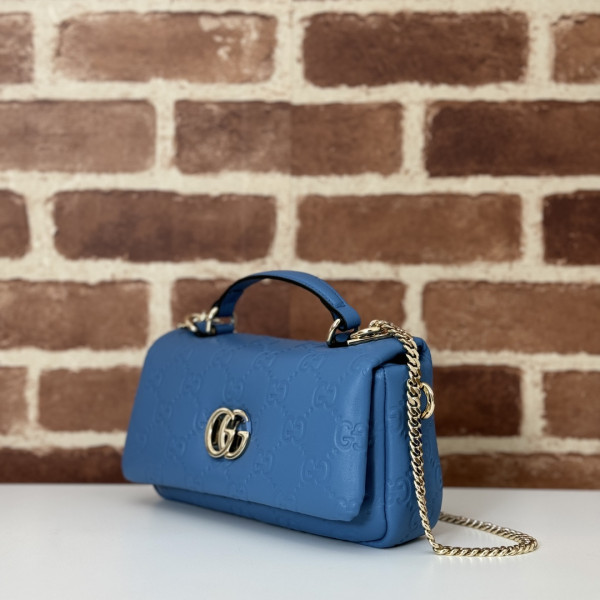 HOT SALE GUCCI GG Milano mini top handle bag-21*12.5*4.5CM